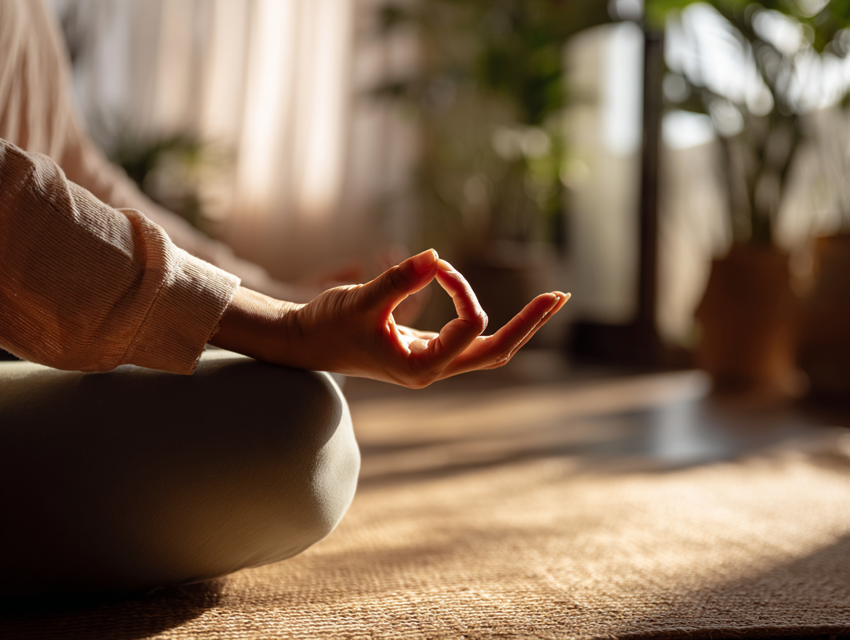 Практика йоги